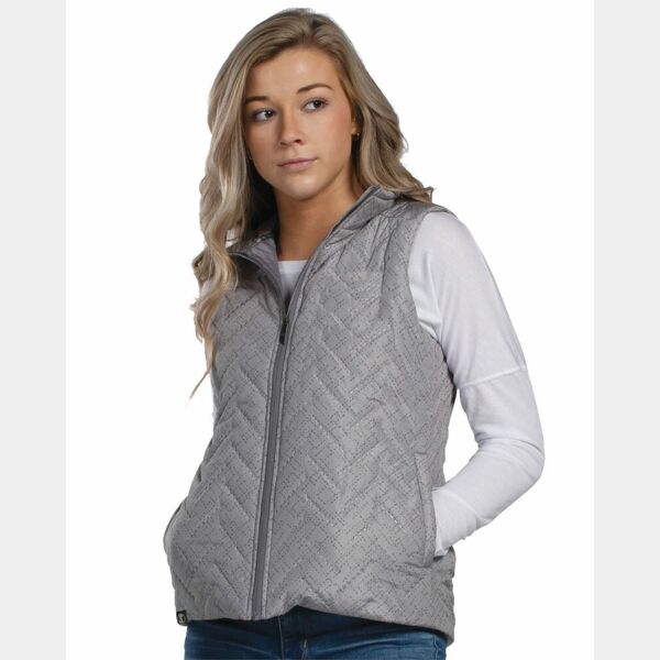 Women's Repreve® Eco Quilted Vest Thumbnail