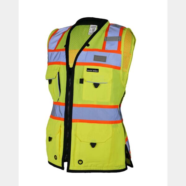 Women's Premium Black Series® Heavy Duty Surveyors Vest Thumbnail