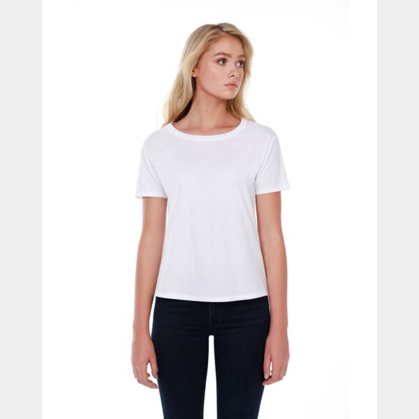 Ladies' Boxy High Low T-Shirt Thumbnail