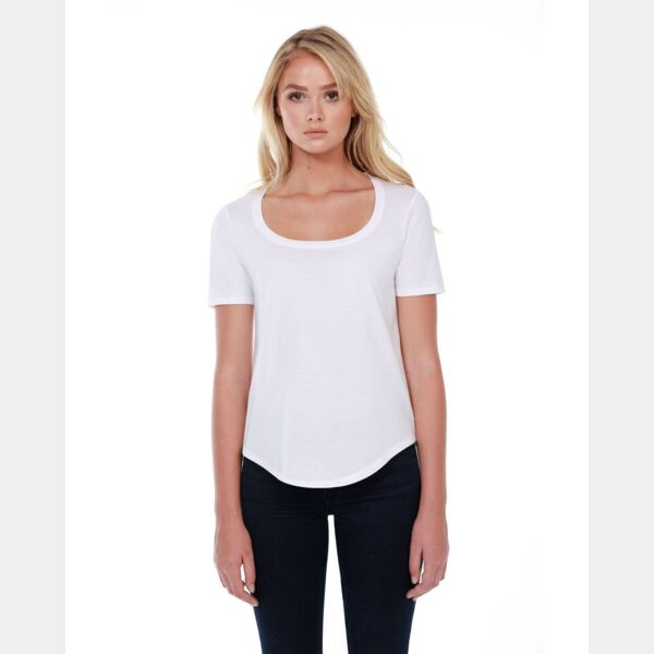 Ladies' U-Neck T-Shirt Thumbnail