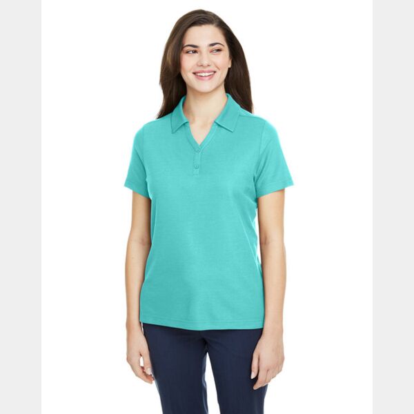 Ladies' Fusion ChromaSoft™ Pique Polo Thumbnail