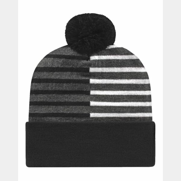 USA-Made Half Color Beanie Thumbnail