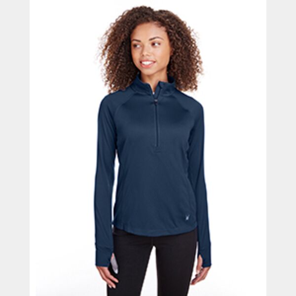 Ladies' Freestyle Half-Zip  Pullover Thumbnail