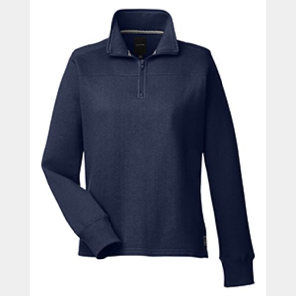 Ladies' Anchor Quarter-Zip Pullover Thumbnail
