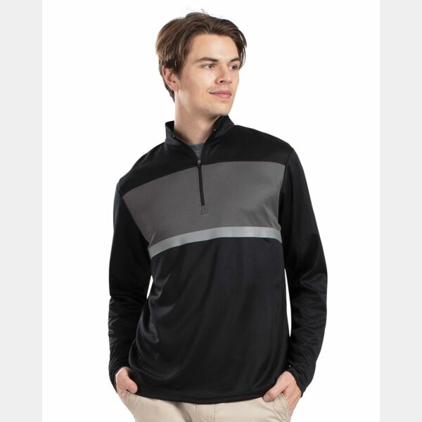 Men's Dry-Excel™ Prism Bold Quarter-Zip Pullover Thumbnail