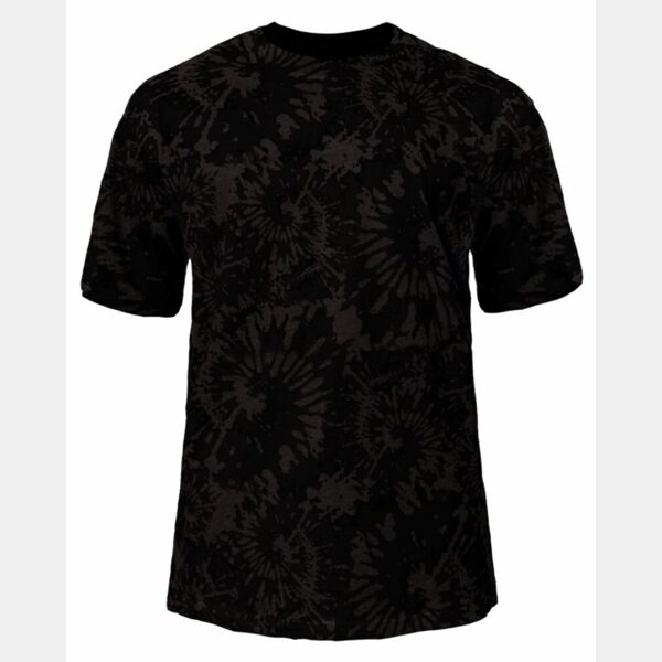 Men's Tie-Dyed Tri-Blend T-Shirt Thumbnail