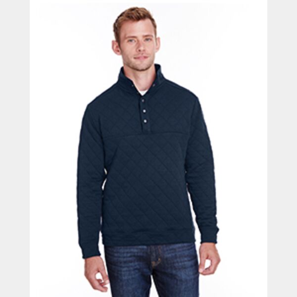 Adult Quilted Snap Pullover Thumbnail