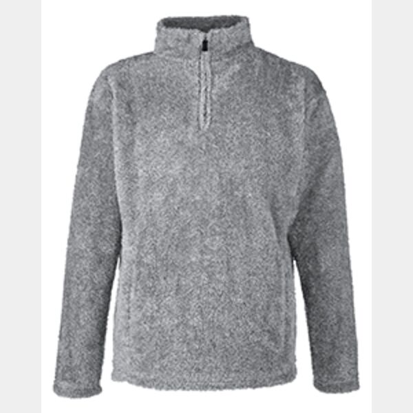 Unisex Boundary Shag Quarter Zip Thumbnail