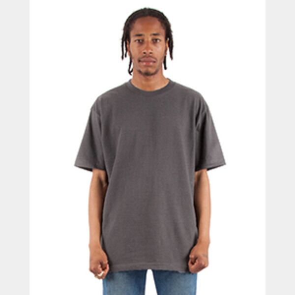 Adult RETRO Heavyweight Short-Sleeve T-Shirt Thumbnail