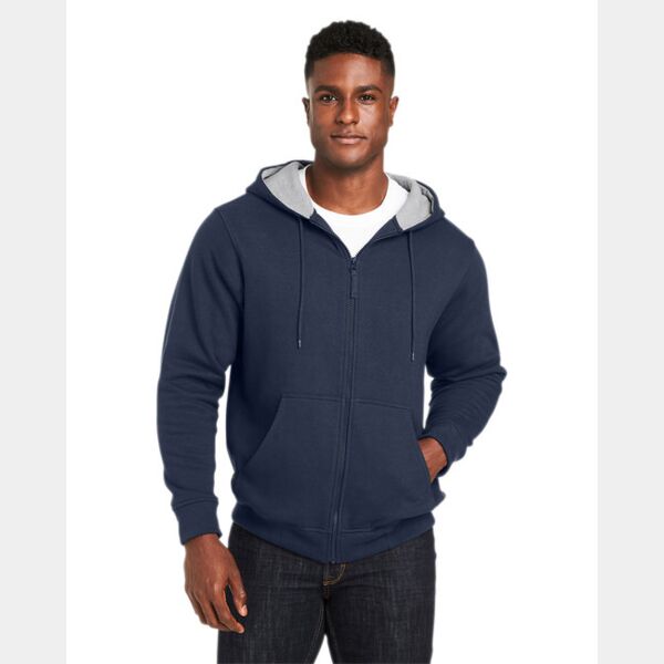 Men's Tall ClimaBloc™ Lined Heavyweight Hooded Sweatshirt Thumbnail