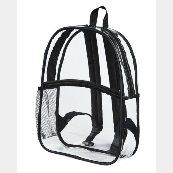 Clear PVC Backpack Thumbnail