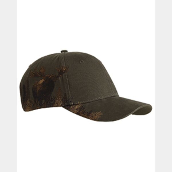 Brushed Cotton Twill Moose Cap Thumbnail