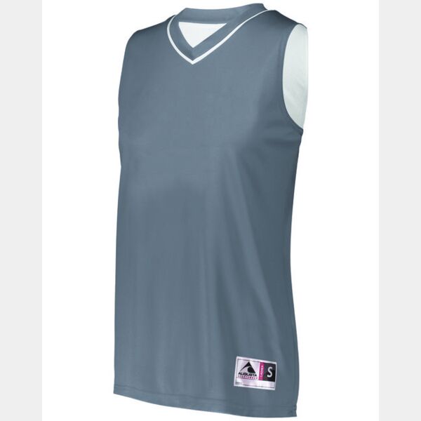 Ladies' Reversible Two-Color Sleeveless Jersey Thumbnail