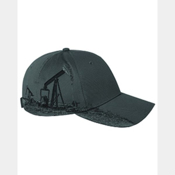 Brushed Cotton Twill Oil Field Cap Thumbnail