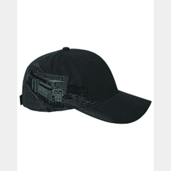 Brushed Cotton Twill Rail Yard Cap Thumbnail