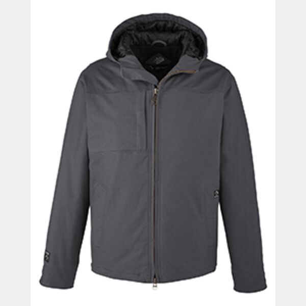 Men's Yukon Flex Stretch Canvas Hooded Jacket Thumbnail