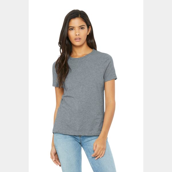 Women's Relaxed CVC Tee Thumbnail