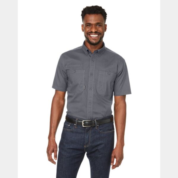 Men's Craftsman Ripstop Short-Sleeve Woven Shirt Thumbnail