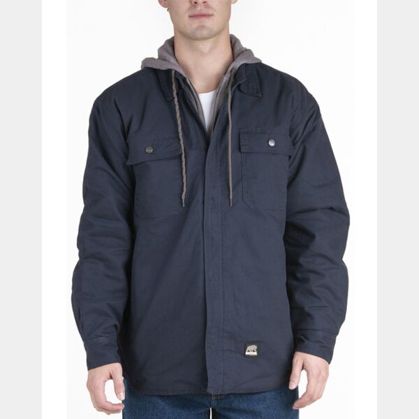 Men's Throttle Hooded Shirt Jacket Thumbnail