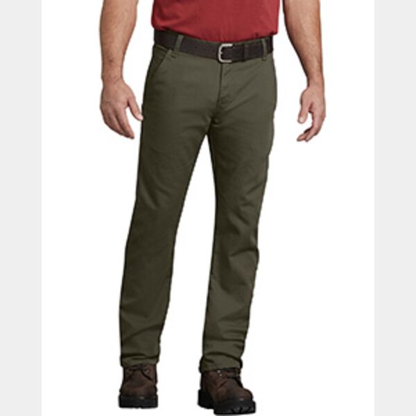 Men's FLEX Regular Fit Straight Leg Tough Max™ Duck Carpenter Pant Thumbnail