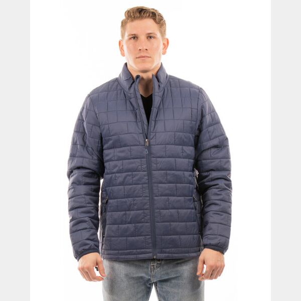 Adult Box Quilted Puffer Jacket Thumbnail