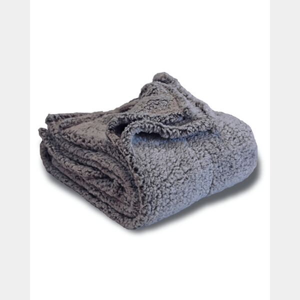 Frosted Sherpa Blanket Thumbnail