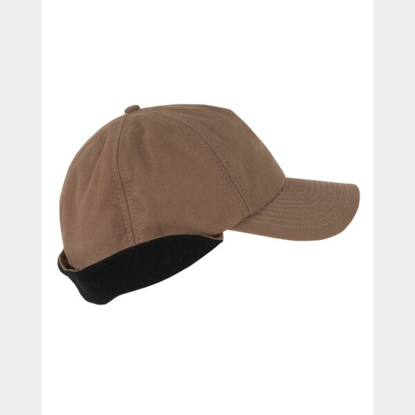 Canvas Cold Weather Ear Flap Hat Thumbnail