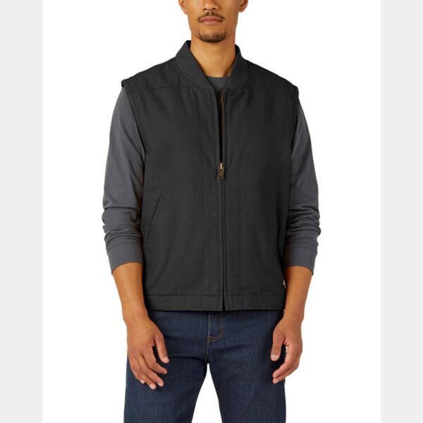 Men's Sherpa-Lined Duck Vest Thumbnail