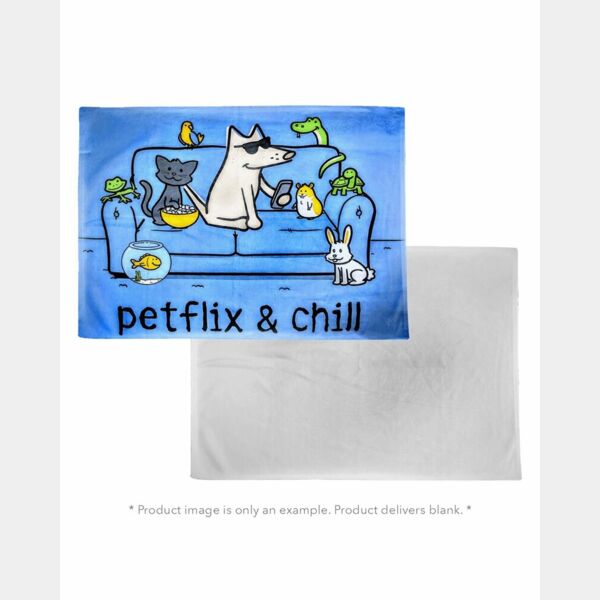 Sublimation Fleece Baby Blanket Thumbnail