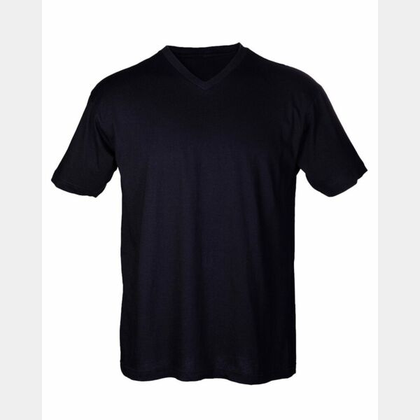 Men's Fine Jersey V-Neck T-Shirt Thumbnail