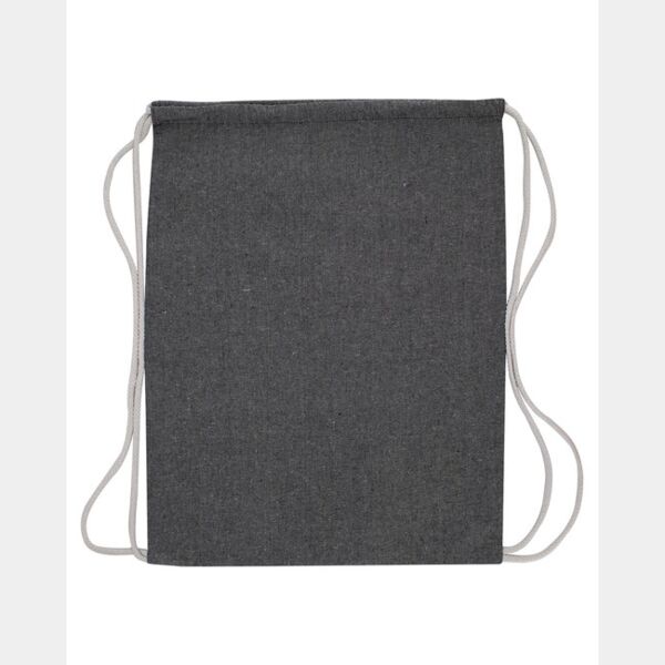 Economical Recycled Cotton Drawstring Bag Thumbnail