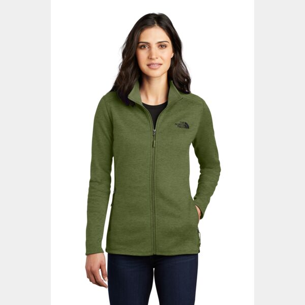 Women's Skyline Full Zip Fleece Jacket Thumbnail