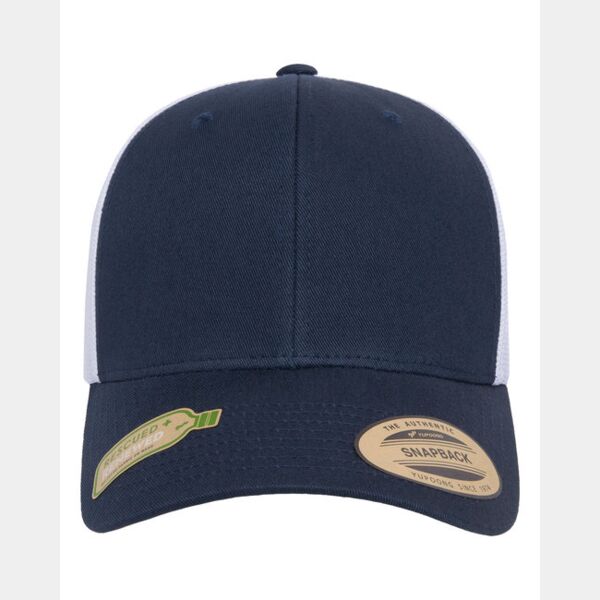 Recycled Mesh Retro Trucker Cap Thumbnail