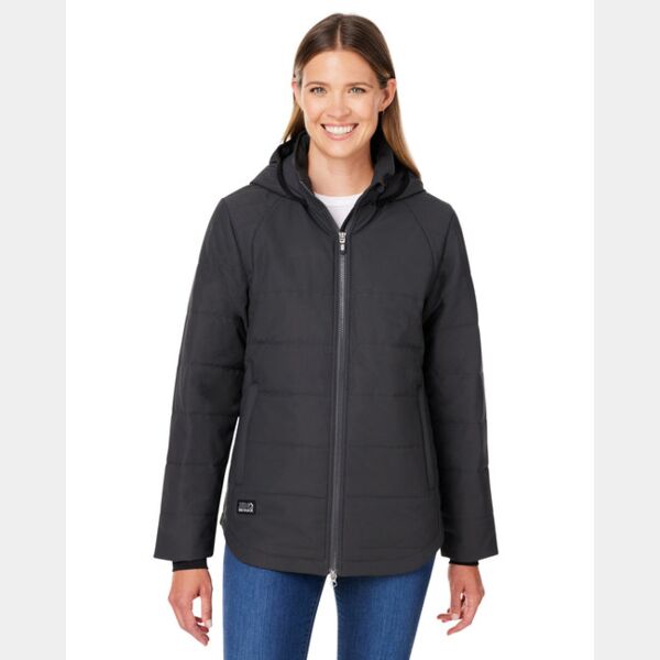 Ladies' Quantum Puffer Jacket Thumbnail