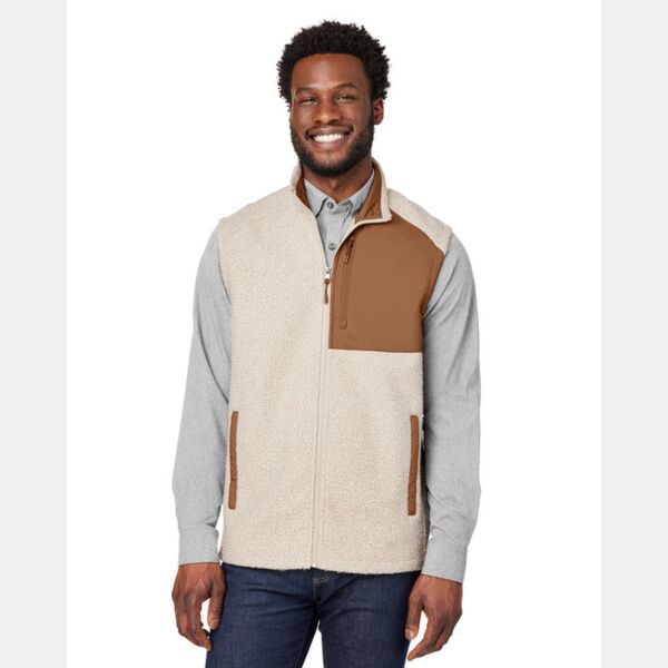 Men's Aura Sweater Fleece Vest Thumbnail