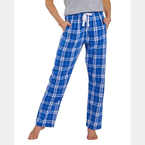 Ladies' 'Haley' Flannel Pant with Pockets Thumbnail