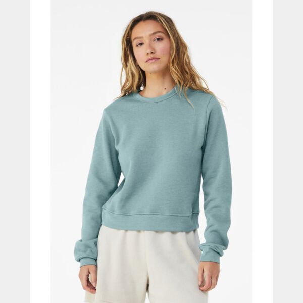 Ladies' Classic Pullover Crewneck Thumbnail