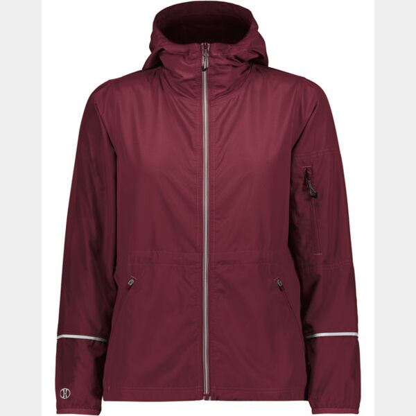 Ladies' Packable Full-Zip Jacket Thumbnail