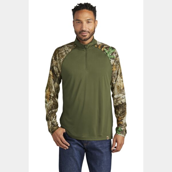 Realtree ® Colorblock Performance 1/4 Zip Thumbnail