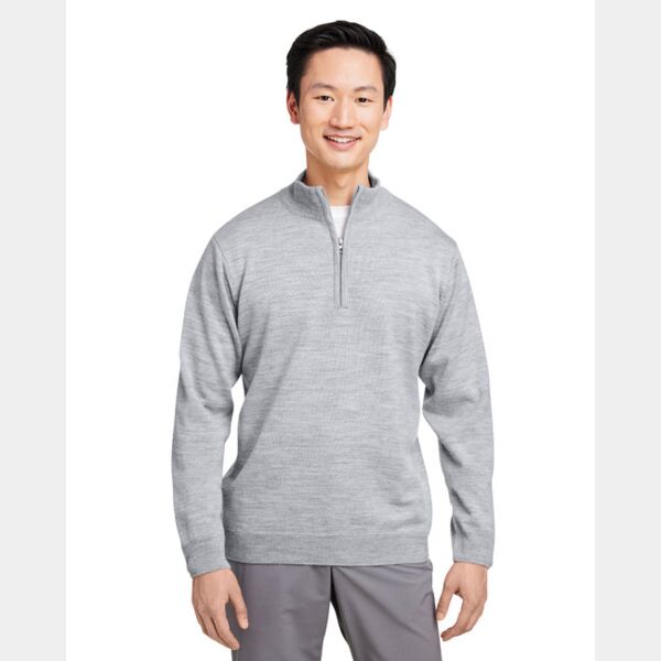 Unisex Pilbloc™ Quarter-Zip Sweater Thumbnail