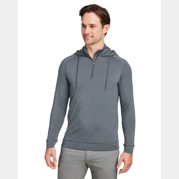 Unisex Vandyke Quarter-Zip Hooded Sweatshirt Thumbnail