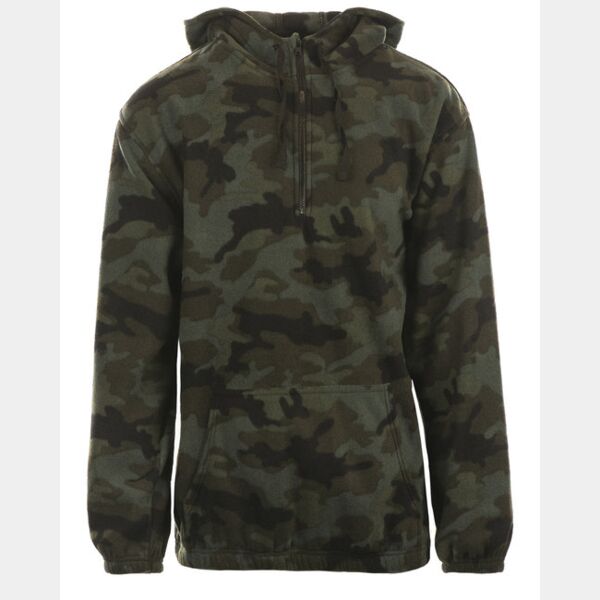 Men's  Polar Fleece Quarter-Zip Pullover Thumbnail