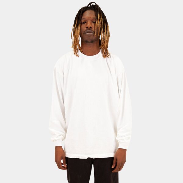 Men's Garment Dyed Long Sleeve T-Shirt Thumbnail