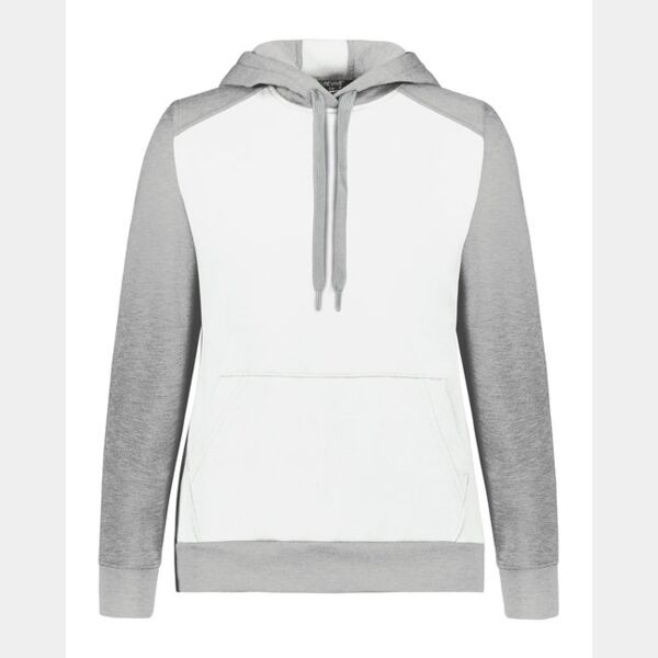 Ladies' Three-Season Fleece Hooded Pullover Thumbnail