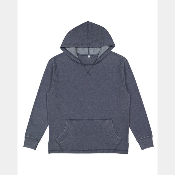 Adult Vintage Wash Fleece Hooded Sweatshirt Thumbnail