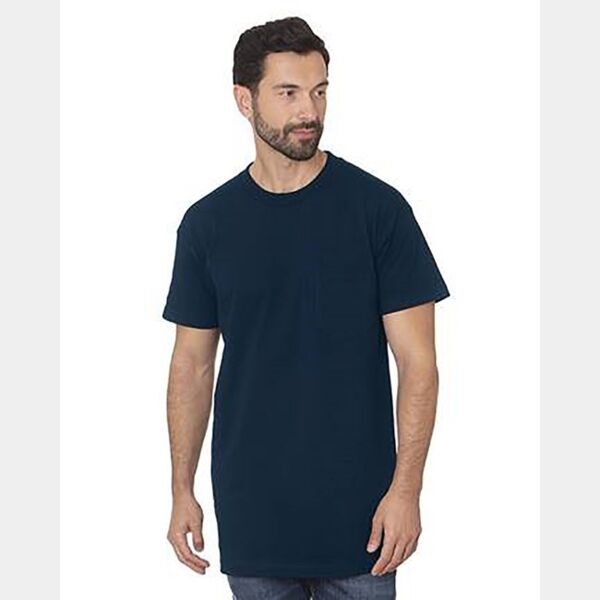 Unisex Big & Tall USA Made Pocket T-Shirt Thumbnail