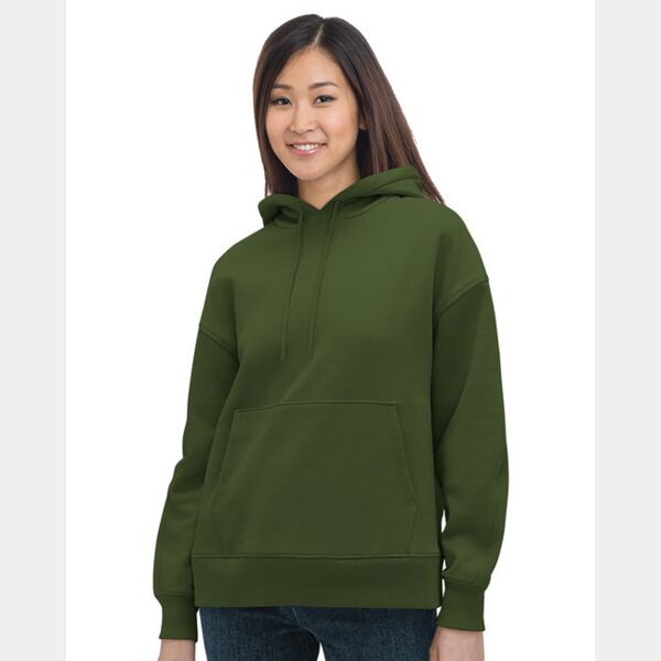 Ladies' USA Made Hooded Sweatshirt Thumbnail