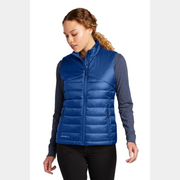 Women's Quilted Vest Thumbnail