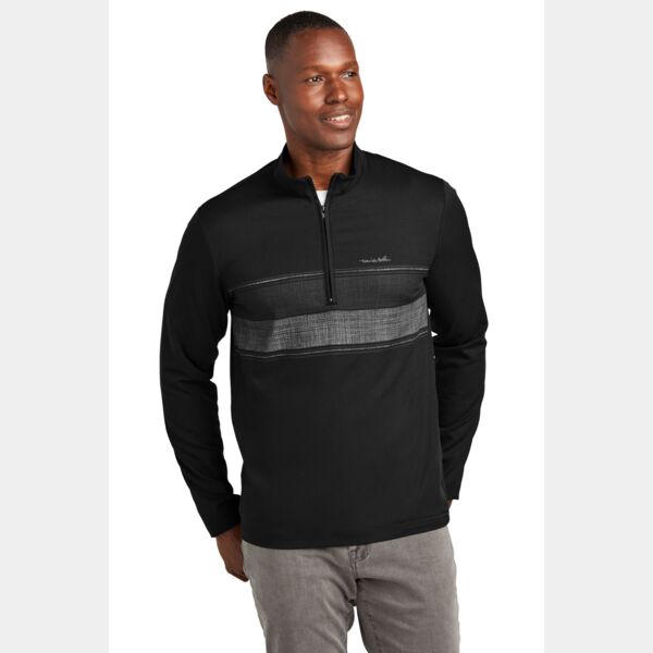Balboa Chest Stripe 1/4 Zip Thumbnail