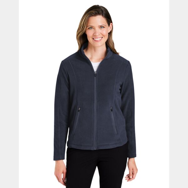 CrownLux Performance® Ladies' Fleece Full-Zip Thumbnail